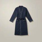 robe chambre homme jersey confort quotidien - Vue 1 - robe chambre homme