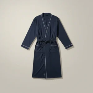 robe chambre homme jersey confort quotidien - Vue 1 - robe chambre homme