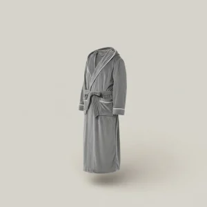 robe chambre homme longue confort cocooning - Vue 1 - robe chambre homme