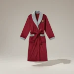 robe chambre homme longue confort polyester - Vue 1 - robe chambre homme