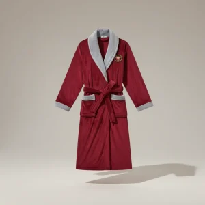 robe chambre homme longue confort polyester - Vue 1 - robe chambre homme