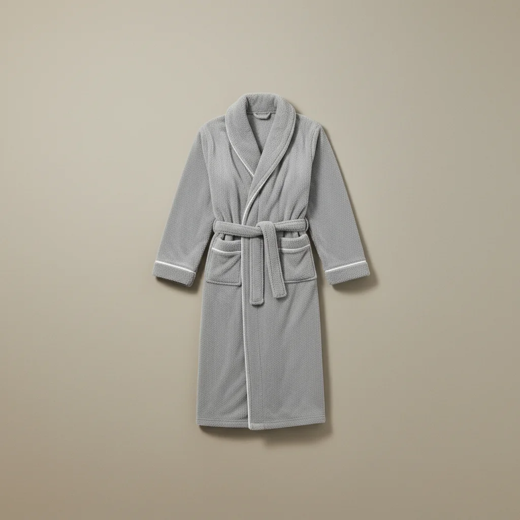 robe chambre homme longue confort ultime - Vue 1 - robe chambre homme