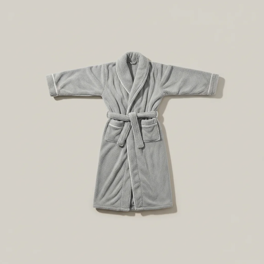 robe chambre homme longue confort ultime - Vue 2 - robe chambre homme
