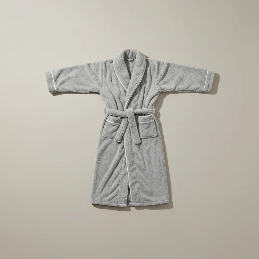 robe chambre homme longue confort ultime - Vue 3 - robe chambre homme