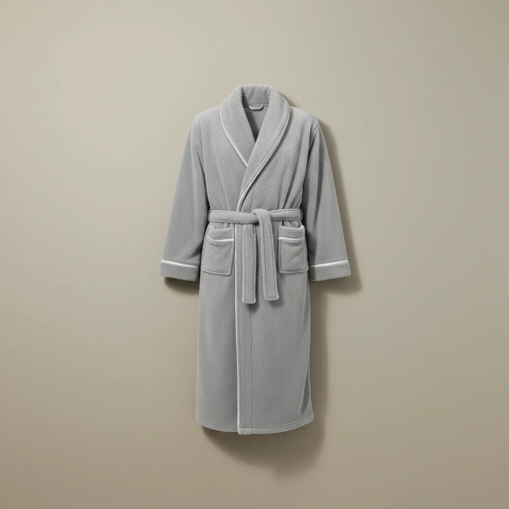 robe chambre homme longue confort ultime - Vue 4 - robe chambre homme