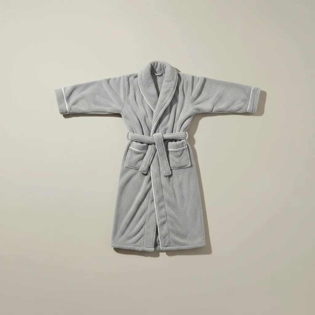 robe chambre homme longue confort ultime - Vue 5 - robe chambre homme