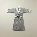robe chambre homme longue en flanelle hiver - Vue 1 - robe chambre homme