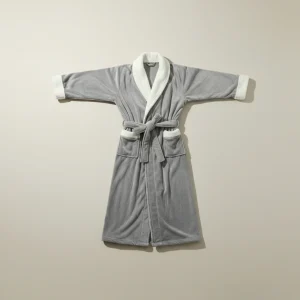 robe chambre homme longue en flanelle hiver - Vue 1 - robe chambre homme