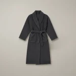 robe chambre homme longue en maille confort - Vue 1 - robe chambre homme