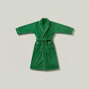 robe chambre homme longue en tissu épais - Vue 1 - robe chambre homme