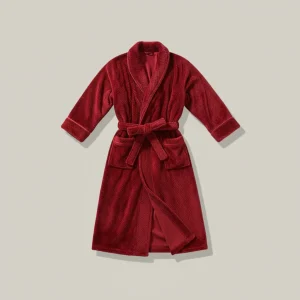 robe chambre homme longue flanelle élégante - Vue 1 - robe chambre homme