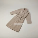 robe chambre homme longue polyester confort - Vue 1 - robe chambre homme