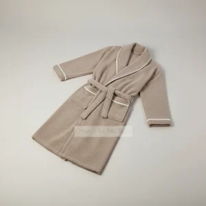 robe chambre homme longue polyester confort - Vue 1 - robe chambre homme