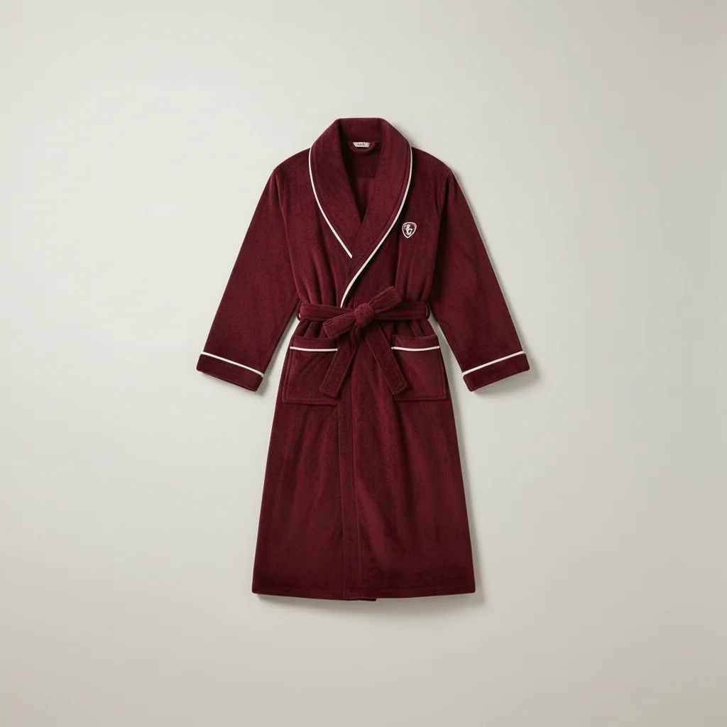 robe chambre homme polaire confort quotidien - Vue 1 - robe chambre homme