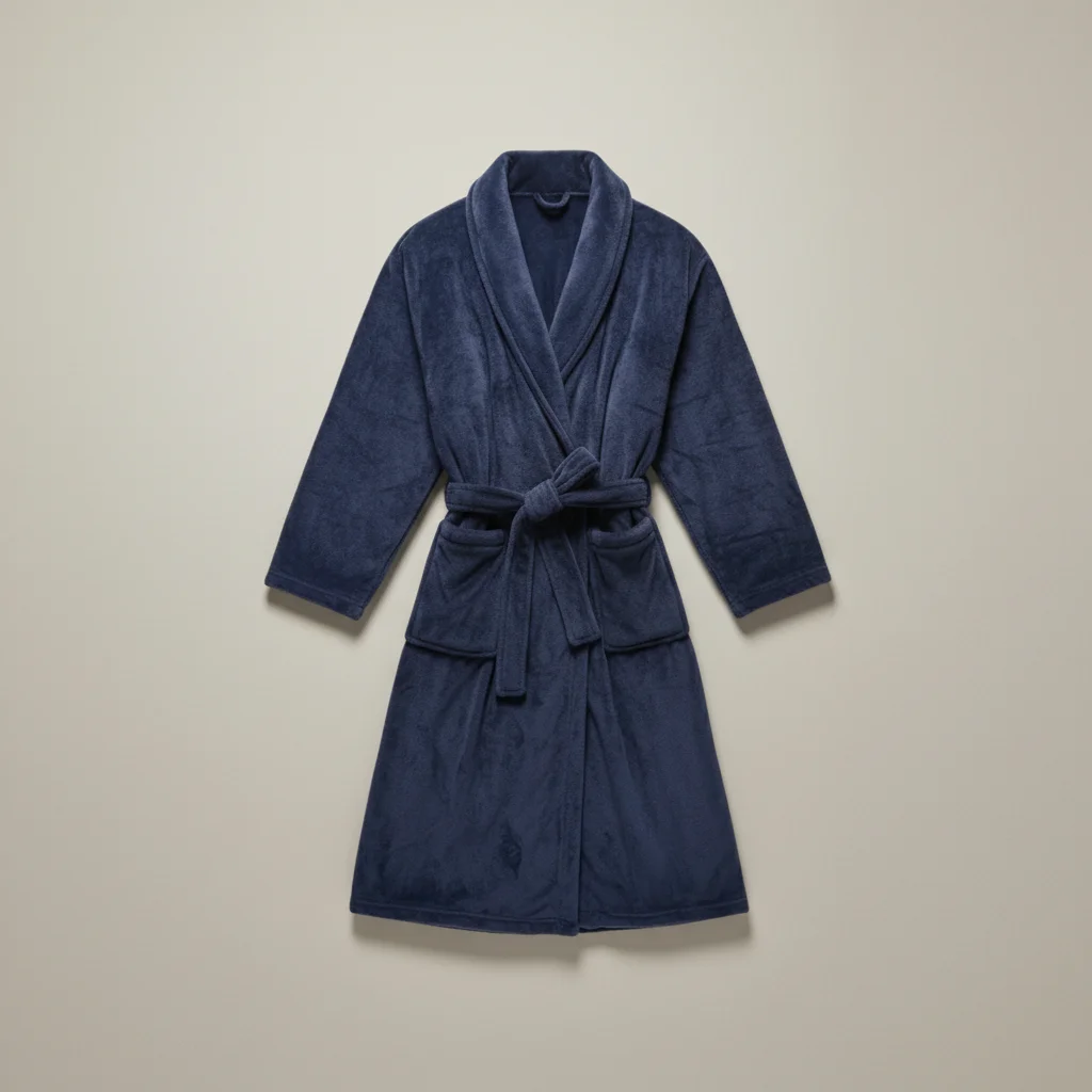 robe chambre homme polaire confort supérieur - Vue 1 - robe chambre homme