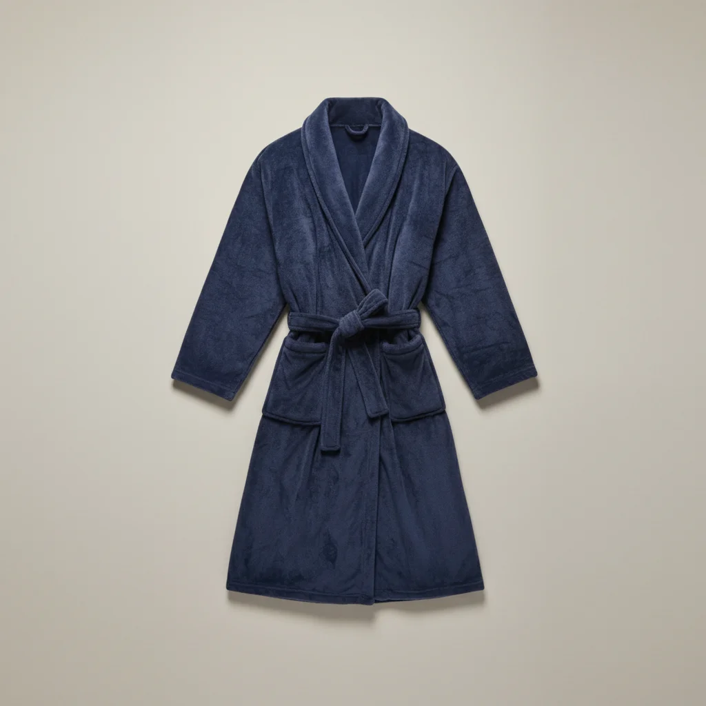 robe chambre homme polaire confort supérieur - Vue 2 - robe chambre homme