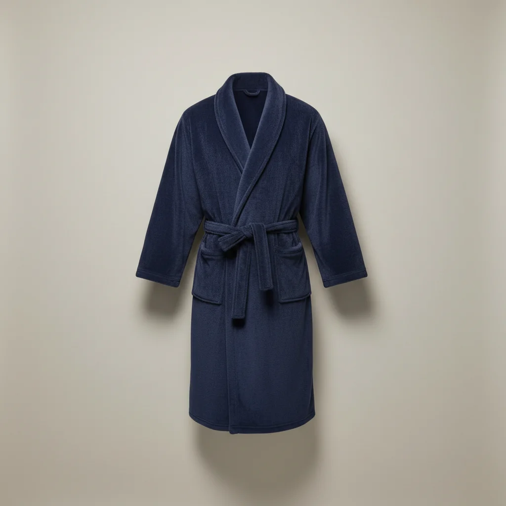 robe chambre homme polaire confort supérieur - Vue 3 - robe chambre homme