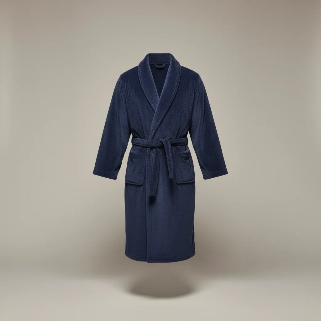 robe chambre homme polaire confort supérieur - Vue 5 - robe chambre homme