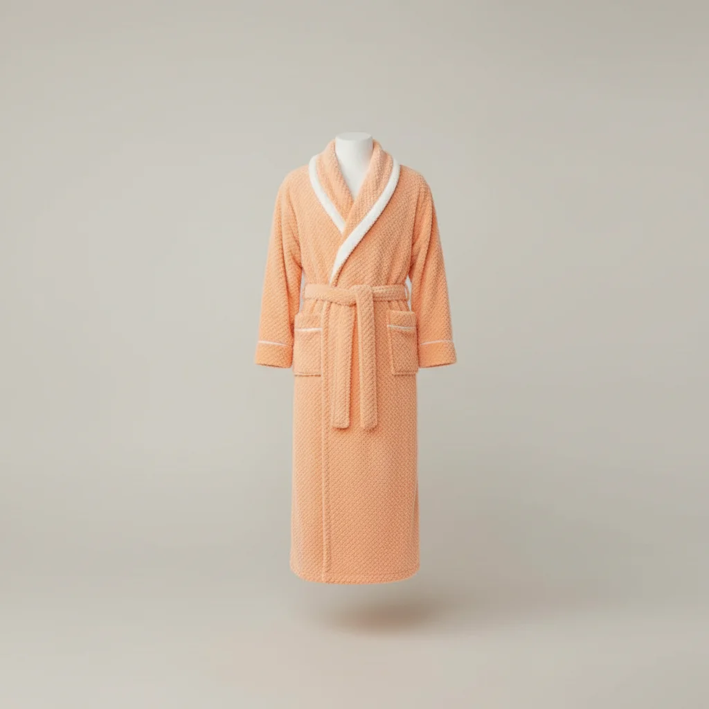 robe chambre homme polaire grande taille cocooning - Vue 1 - robe chambre homme