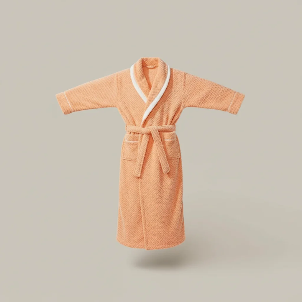 robe chambre homme polaire grande taille cocooning - Vue 2 - robe chambre homme