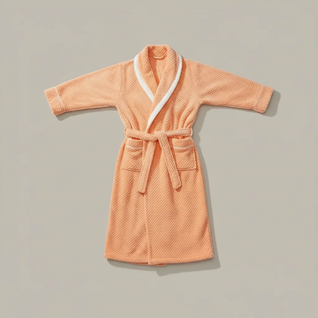 robe chambre homme polaire grande taille cocooning - Vue 3 - robe chambre homme