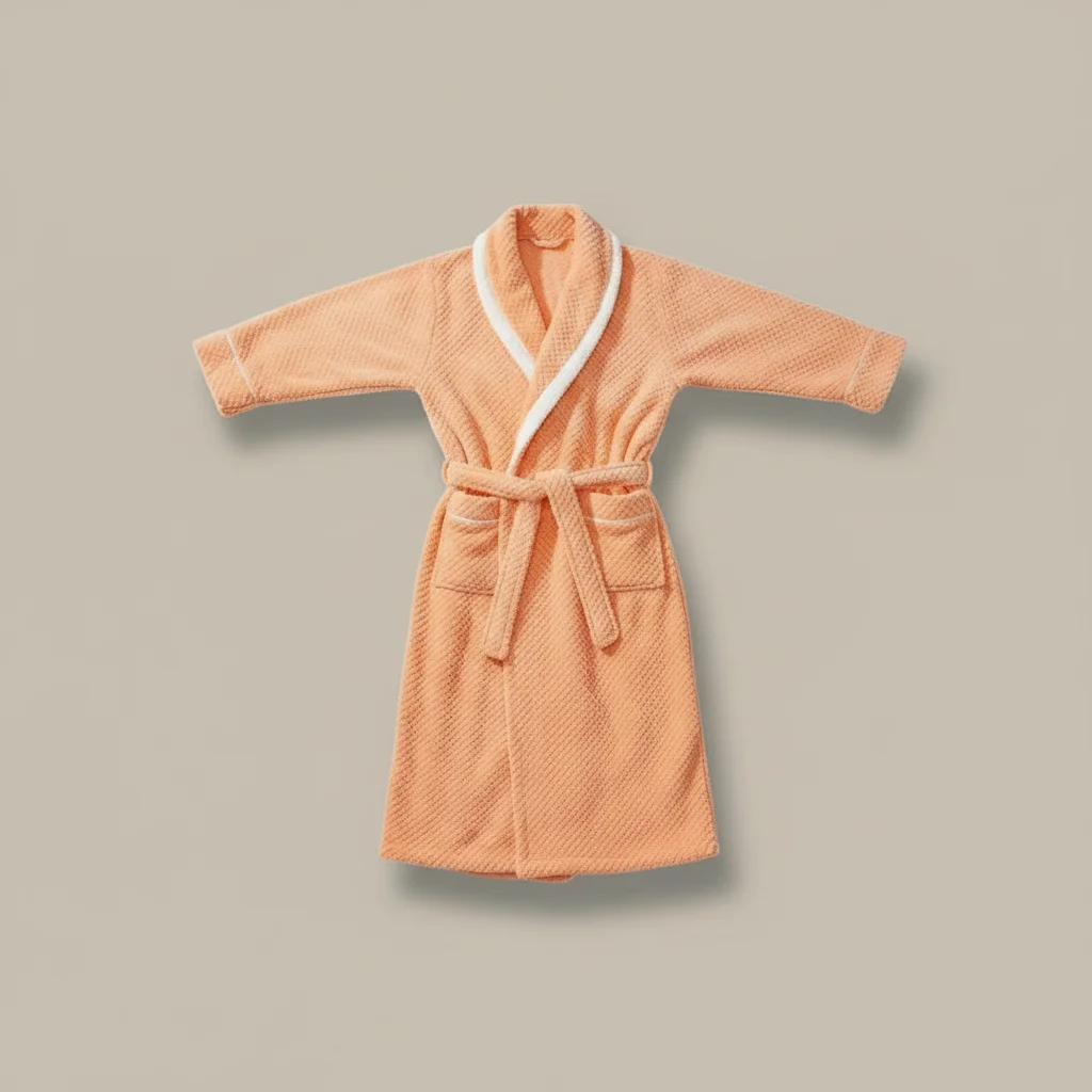 robe chambre homme polaire grande taille cocooning - Vue 4 - robe chambre homme