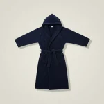robe chambre homme polaire longue - Vue 1 - robe chambre homme