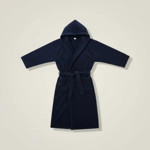 robe chambre homme polaire longue - Vue 1 - robe chambre homme