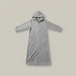 robe chambre homme polaire longue cocooning - Vue 1 - robe chambre homme