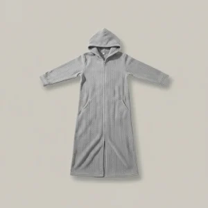 robe chambre homme polaire longue cocooning - Vue 1 - robe chambre homme