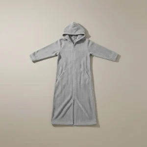 robe chambre homme polaire longue cocooning - Vue 2 - robe chambre homme