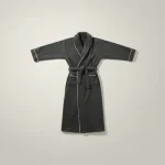 robe chambre homme polyester confort quotidien - Vue 1 - robe chambre homme
