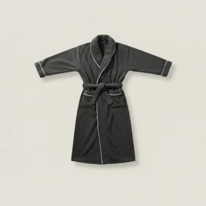 robe chambre homme polyester confort quotidien - Vue 2 - robe chambre homme