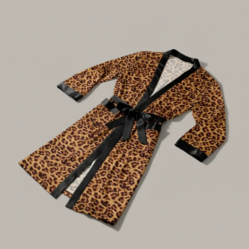 Robe chambre homme polyester style audacieux - Vue 3 - robe chambre homme