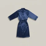 robe chambre homme satin confort premium - Vue 1 - robe chambre homme