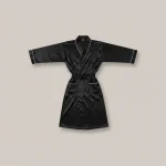 robe chambre homme satin élégant confort - Vue 1 - robe chambre homme