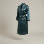 robe chambre homme satin style moderne - Vue 1 - robe chambre homme