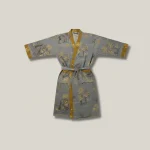 robe chambre homme style kimono élégant - Vue 1 - robe chambre homme