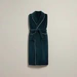 robe chambre homme velours confort longue - Vue 1 - robe chambre homme