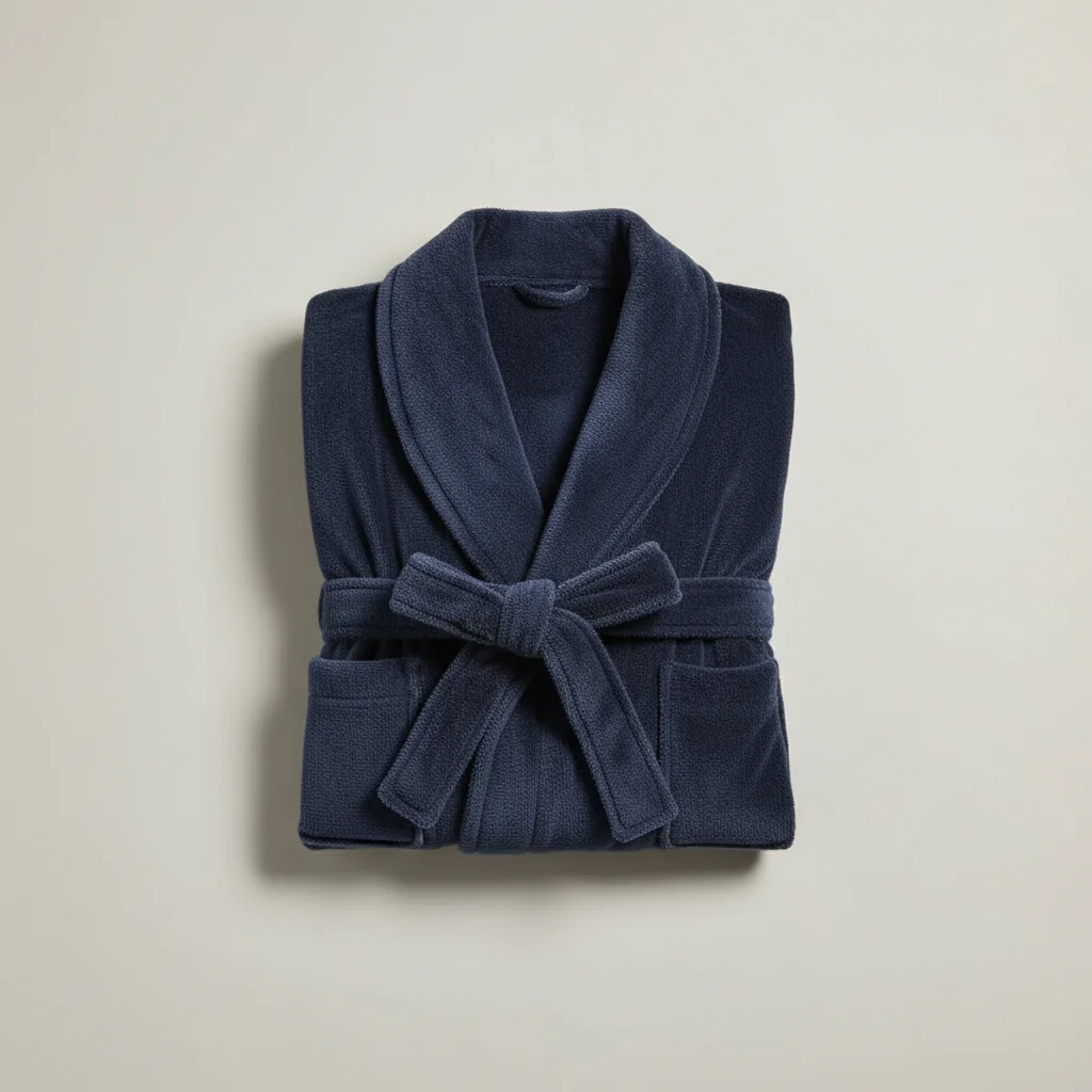 robe chambre homme velours confort quotidien - Vue 1 - robe chambre homme