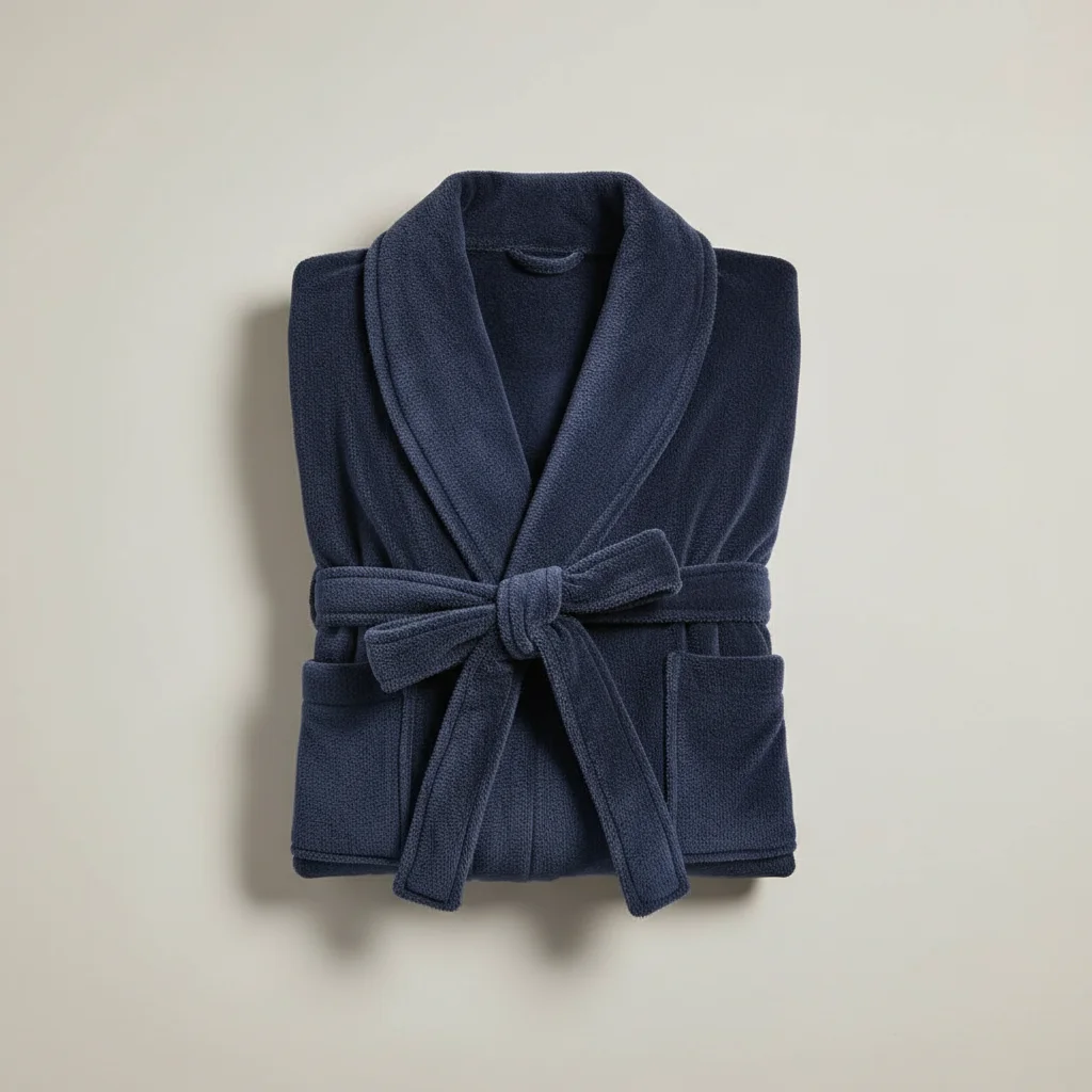 robe chambre homme velours confort quotidien - Vue 2 - robe chambre homme