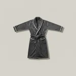 robe chambre homme velours flanelle confort premium - Vue 1 - robe chambre homme