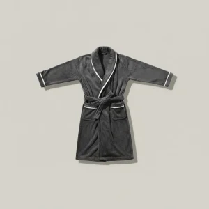 robe chambre homme velours flanelle confort premium - Vue 1 - robe chambre homme